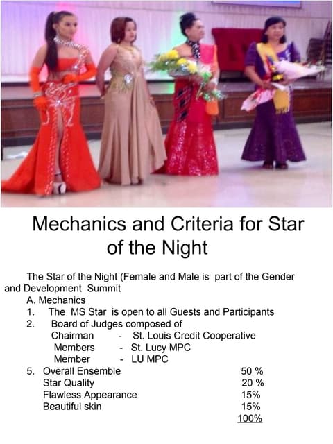 Star of the Night