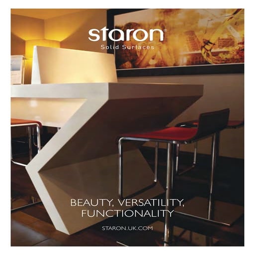 Staron Brochure | PDF