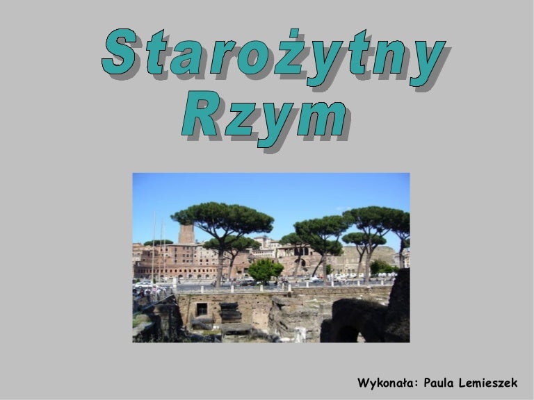 Starożytny Rzym