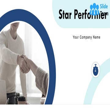 Star Performer PowerPoint Presentation Slides