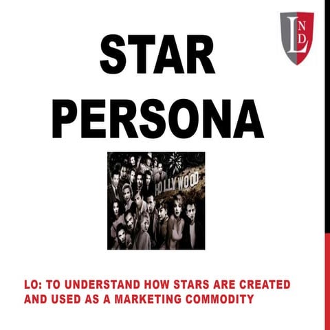 Star persona