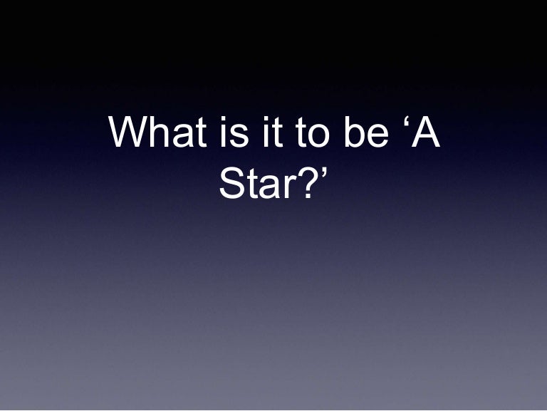 Starprofil Starprofil