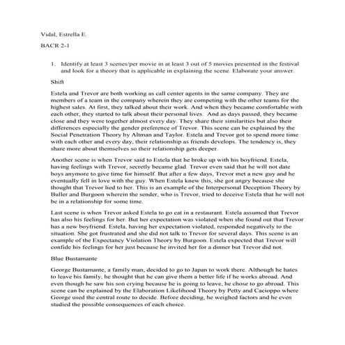 Final Paper Requirement