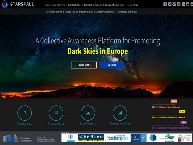 STARS4ALL general presentation at ALAN2016