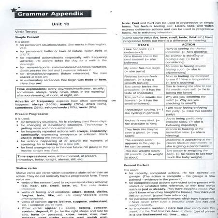 Stars and Stripes ECPE Grammar  Unit 1