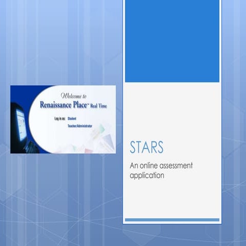 Stars application software