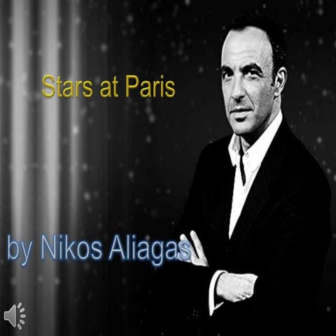 Stars at paris by the nikos aliagas (v.m.)