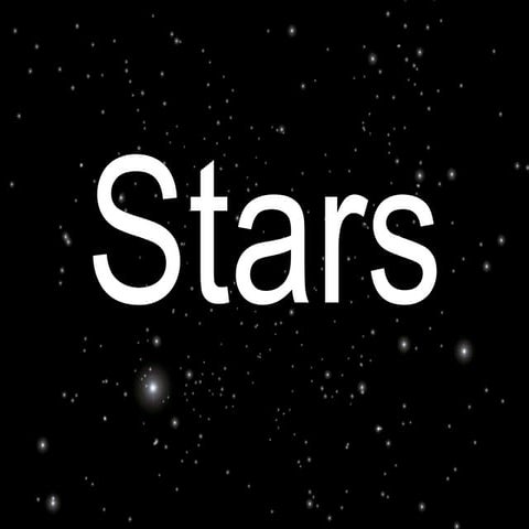 Stars, Star Life Cycle, Constellations