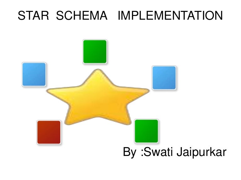 Star schema PPT