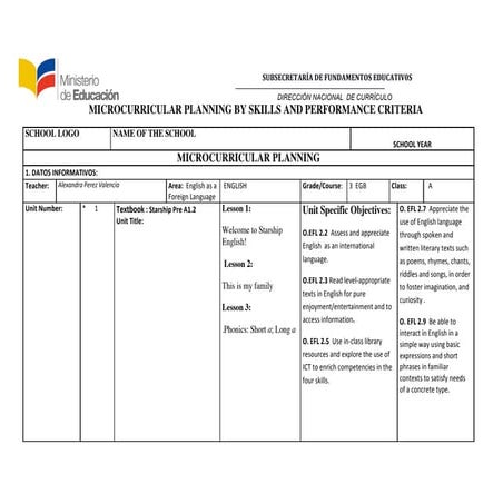 Starship english-pre-a1-2-5-6-7-egb