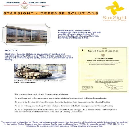 Starsight Defense Solution