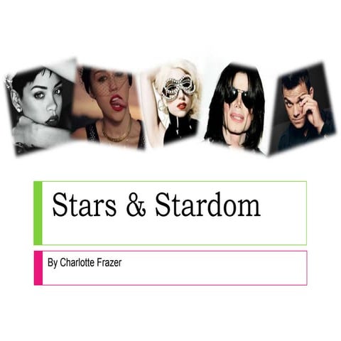 Stars & stardom