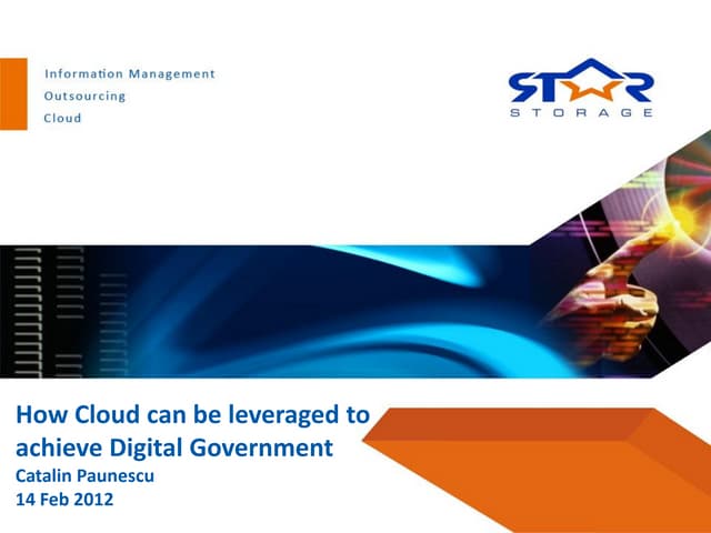 Star storage m cloud week