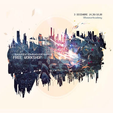 Gamification & Advertgames (workshop)