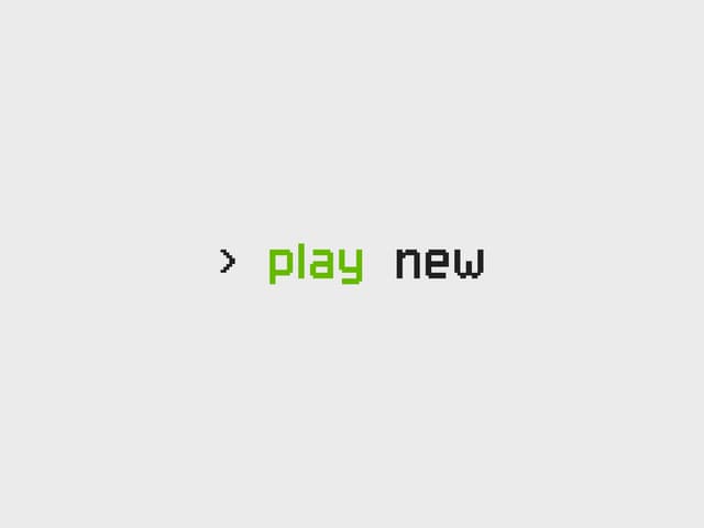 [Start] Playing