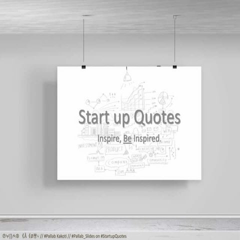 Start Up Quotes to Inspire
