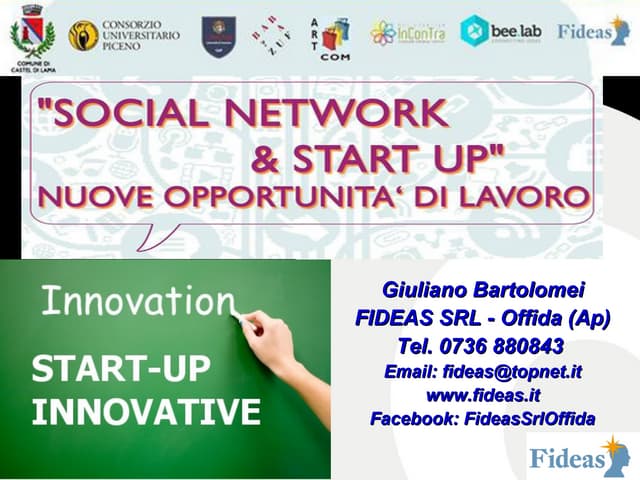 Start up innovative