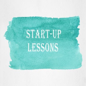 Start Up Lessons Pptx Untuk Biginrr Bahasa Pptx