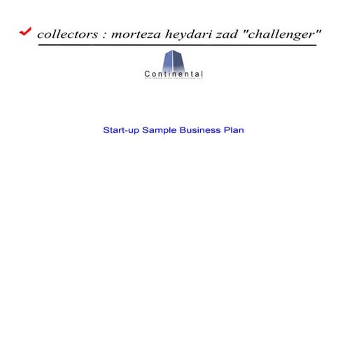 about start up for you 3