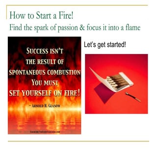 How to Start a fire: Find what you ...