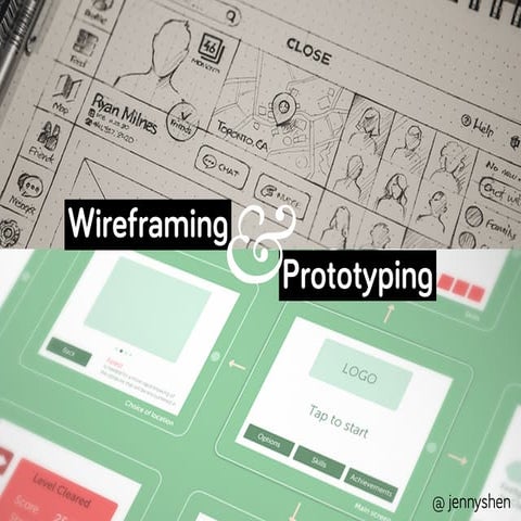 Quick Tips to Wireframing & Prototyping