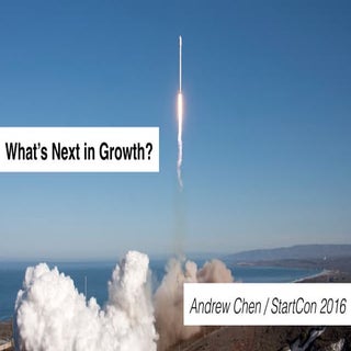 What's Next in Growth? 2016