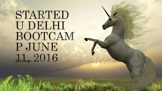 Start Edu delhi bootcamp