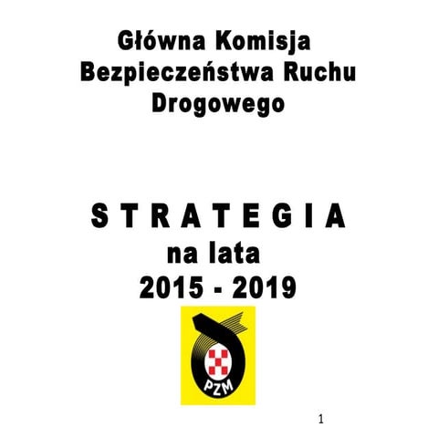 Strategia GK BRD 2015 - 1019 