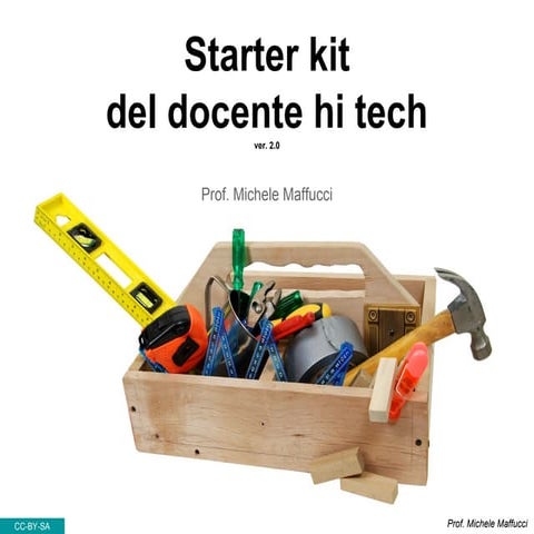 Starter kit del docente hi tech - v02