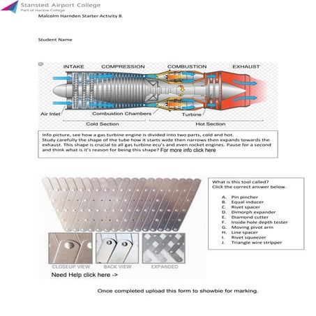Starter activity 8 completed | PDF | Physics | Science