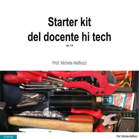 Starter kit del docente hi tech