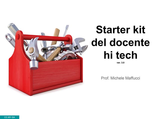 Starter kit del docente hi tech - v03