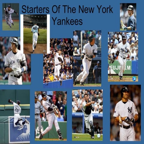 Starters Of The New York Yankees