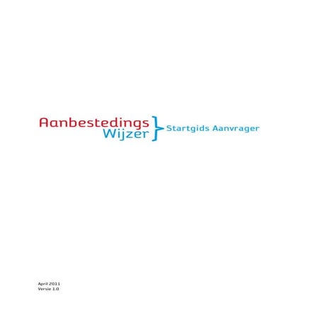 Startgids Medewerker