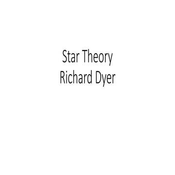 Star Theory