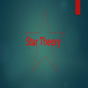Star theory