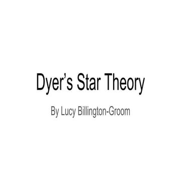 Star theory