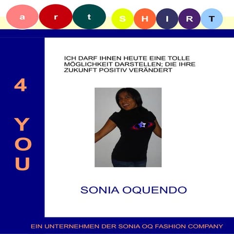 Startinformation artshirt4you