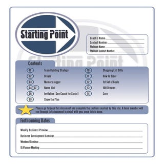 Starting Point Au25082008[1] 1