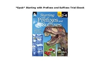 prefixes suffixes slides