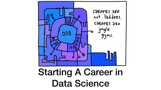 Starting a career in data science