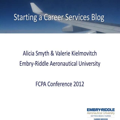 Starting a Career Services Blog