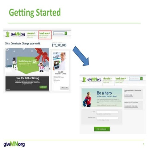 GiveMN Mini-Webinar: How to Start Fundraising for Your Favorite Cause