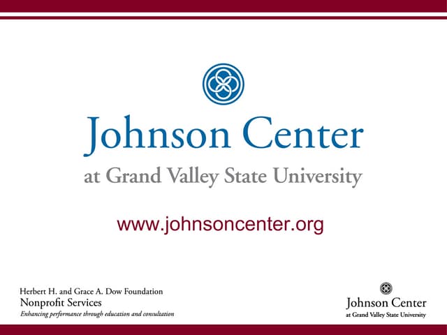 Starting a nonprofit organization r...