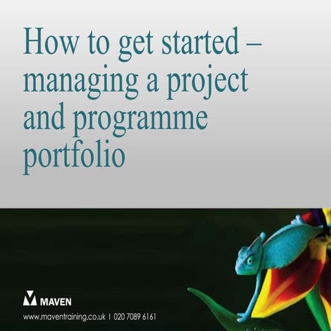 Starting A Portfolio 1.2