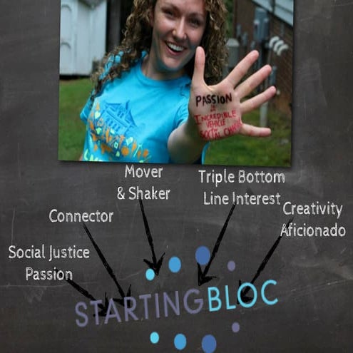 StartingBloc Mackenzie Thomas Question2