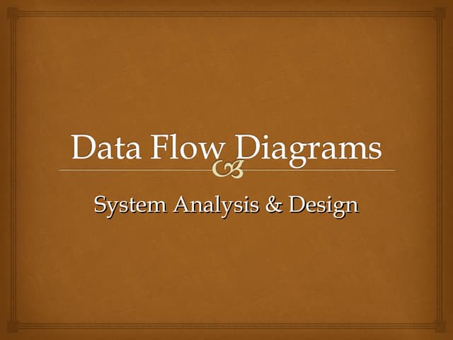 Data Flow Diagram