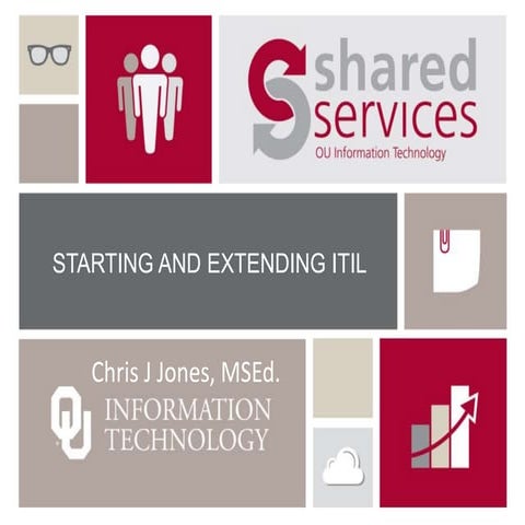 Starting & extending itil (coit)2