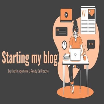Starting my blog