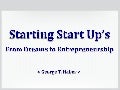 Starting Startups 2010